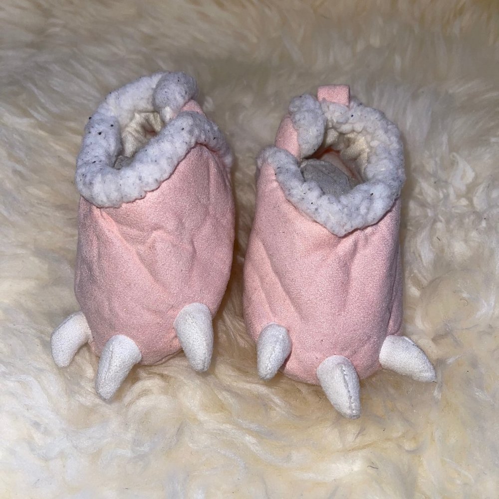 Baby girl Monster Slippers